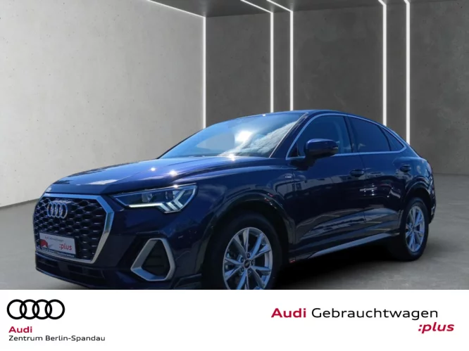 Details zum Fahrzeug: AUDI Q3 Sportback 35 TFSI S line S tronic *AHK*NAV+*