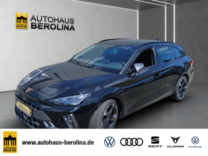Details zum Fahrzeug: CUPRA Leon ST 1.5 eTSI DSG *ACC*R-CAM*NAV*LED*SHZ*