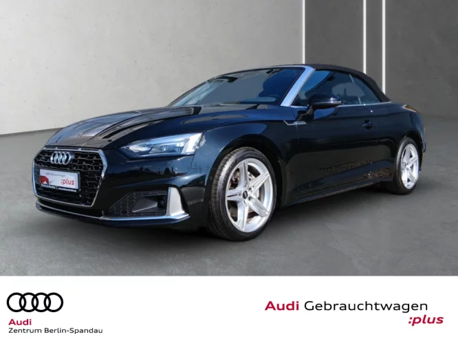 Details zum Fahrzeug: AUDI A5 Cabriolet 40 TFSI qu. Adv. S tronic *NAV+*