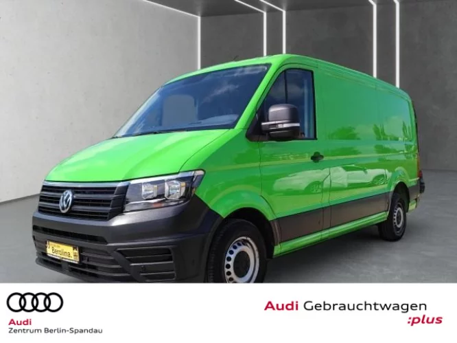 Details zum Fahrzeug: VW Crafter 35 Kasten 2.0 TDI MR Aut. *R-CAM*PDC*