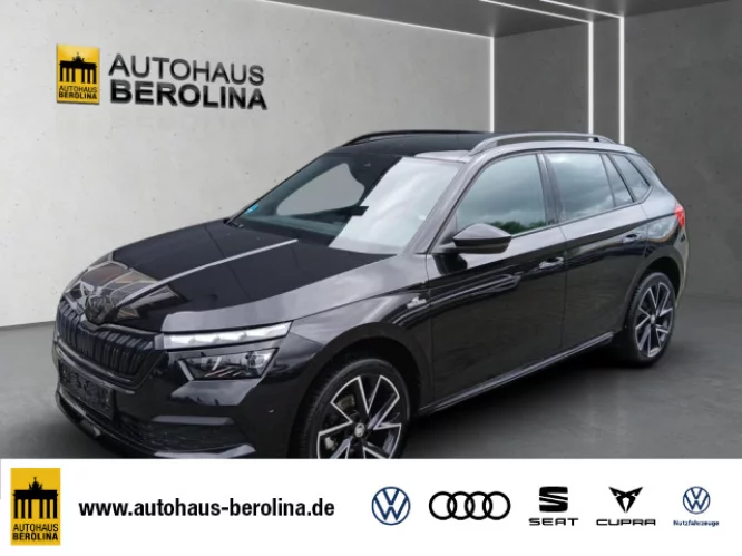 Details zum Fahrzeug: SKODA Kamiq 1.5 TSI Monte Carlo DSG *AHK*R-CAM*SHZ*