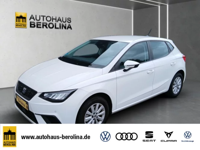 Details zum Fahrzeug: SEAT Ibiza 1.0 TSI Style DSG *Vision+*GRA*LED*