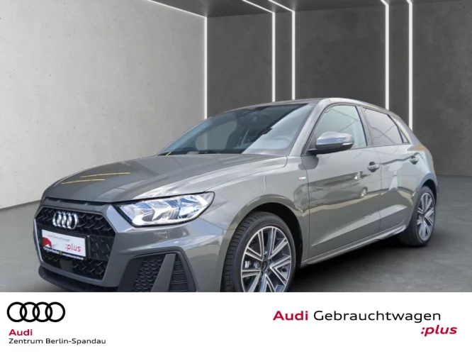 Details zum Fahrzeug: AUDI A1 Sportback 25 TFSI S line S tronic *GRA*SHZ*