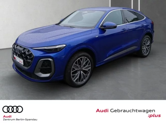 Details zum Fahrzeug: AUDI Q5 Sportback TFSI S line S tronic *MATRIX*AHK*
