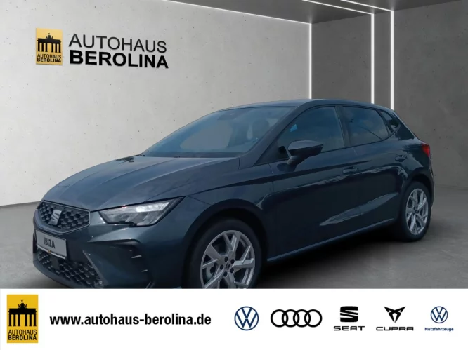 Details zum Fahrzeug: SEAT Ibiza 1.0 TSI Style DSG *ACC*NAV*R-CAM*PDC*SHZ*
