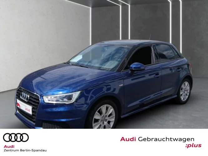Details zum Fahrzeug: AUDI A1 Sportback 1.8 TFSI S line S tronic *PANO*GRA*