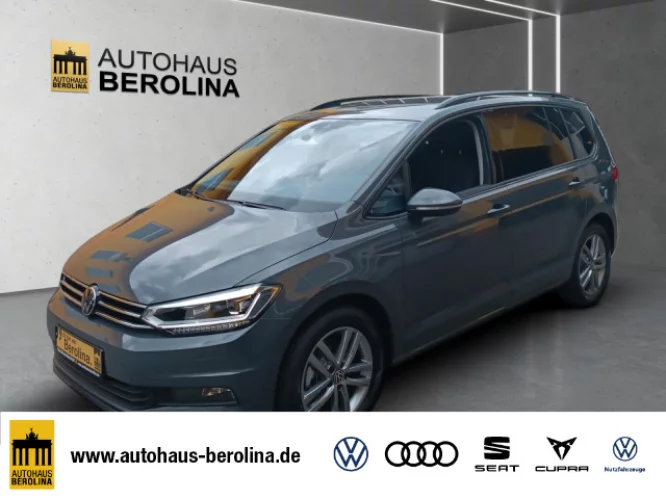 Details zum Fahrzeug: VW Touran 1.5 TSI Comfortline DSG *7-Sitzer*ACC*