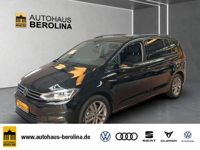 Details zum Fahrzeug: VW Touran 1.5 TSI Comfortline DSG *7-Sitzer*AHK*
