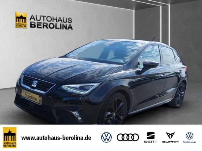Details zum Fahrzeug: SEAT Ibiza 1.0 TSI FR Black Edition DSG *ACC*Vision+*