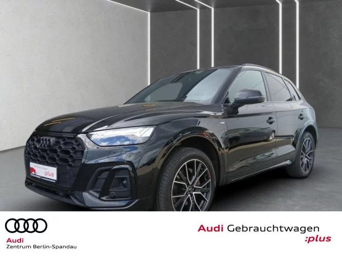 Details zum Fahrzeug: AUDI Q5 45 TFSI qu. S line S tronic *StdHz*MATRIX*