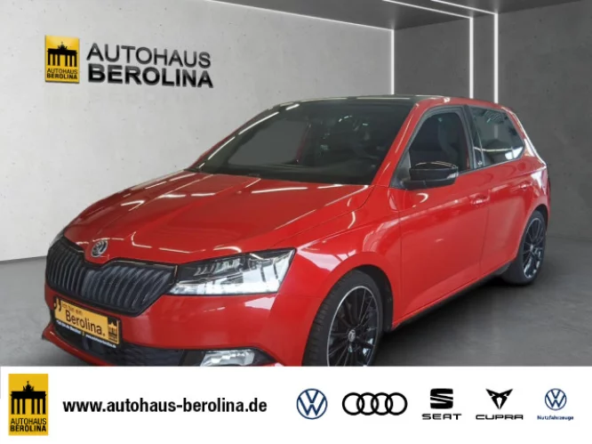 Details zum Fahrzeug: SKODA Fabia 1.0 TSI Monte Carlo *NAV*PDC*GRA*KLIMA*