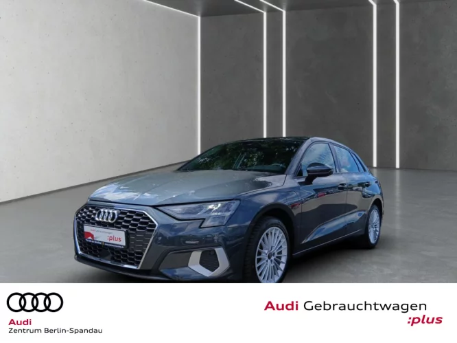 Details zum Fahrzeug: AUDI A3 Sportback 40 TFSI e Adv. S tronic *NAV+*PDC*