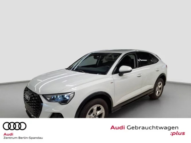 Details zum Fahrzeug: AUDI Q3 Sportback TFSI S line S tronic *AHK*ACC*NAV+*