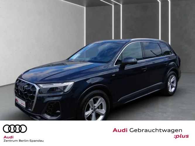 Details zum Fahrzeug: AUDI Q7 TFSI qu. S line tiptronic *MATRIX*PANO*HuD*