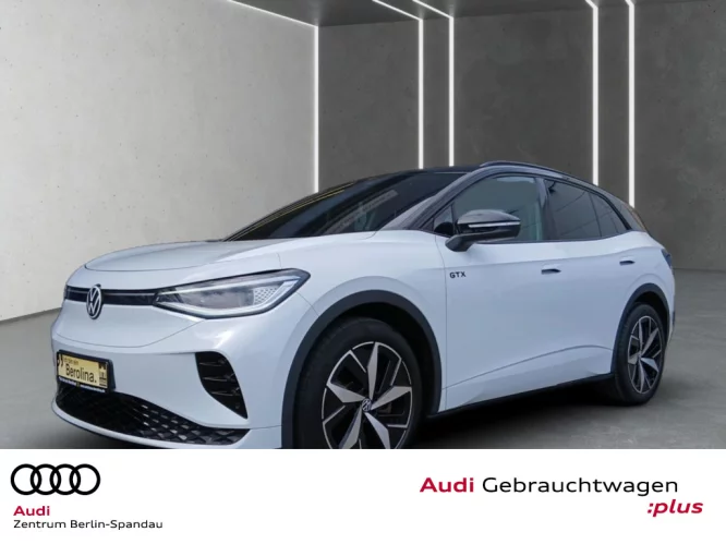 Details zum Fahrzeug: VW ID.4 GTX *IQ-MATRIX*WärmeP*AHK*AR-HuD*360°*ACC*