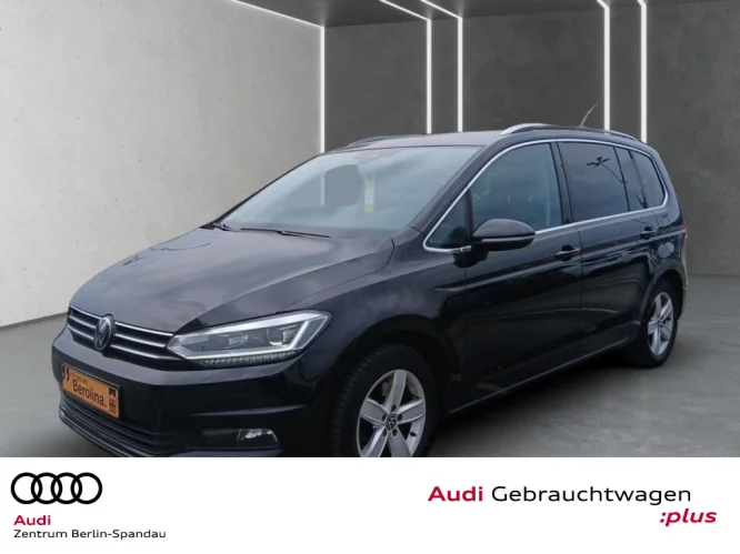Details zum Fahrzeug: VW Touran 1.5 TSI Highline *StdHz*IQ.LIGHT*AHK*NAV*