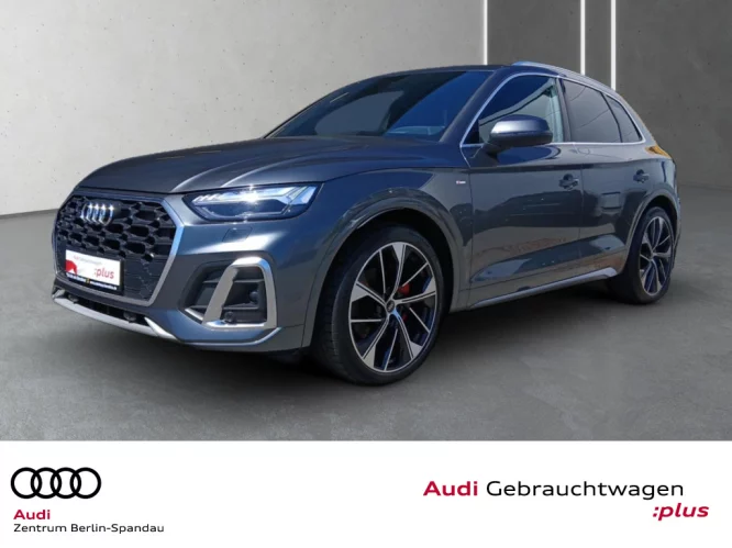 Details zum Fahrzeug: AUDI Q5 45 TFSI qu. S line S tronic *StdHz*MATRIX*