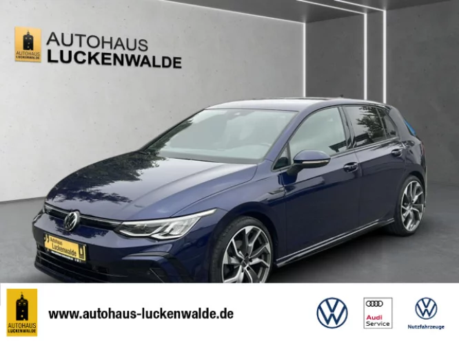 Details zum Fahrzeug: VW Golf VIII 1.5 TSI R-Line *ACC*NAV*R-CAM*SHZ*PDC*
