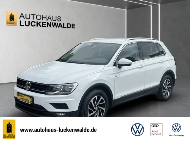 Details zum Fahrzeug: VW Tiguan 2.0 TDI Join *AHK*ACC*App-Connect*SHZ*
