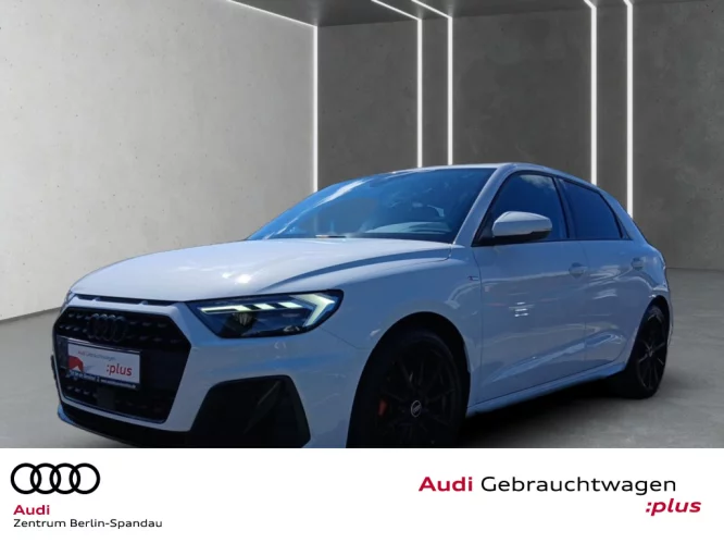 Details zum Fahrzeug: AUDI A1 Sportback 40 TFSI S line S tronic *SONOS*GRA*