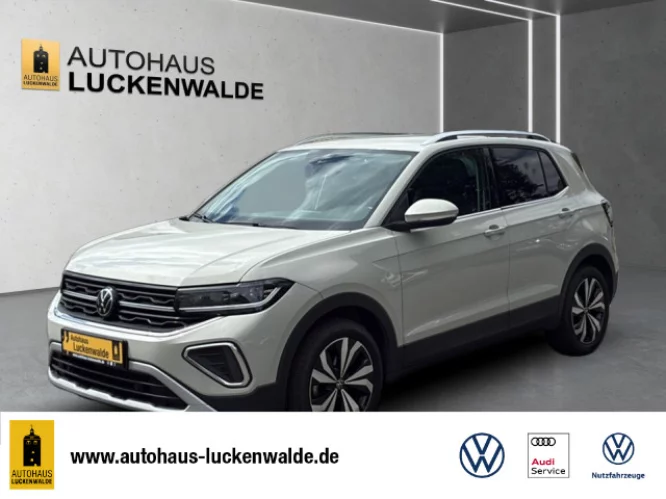 Details zum Fahrzeug: VW T-Cross 1.0 TSI Style DSG *IQ-MATRIX*R-CAM*PDC*