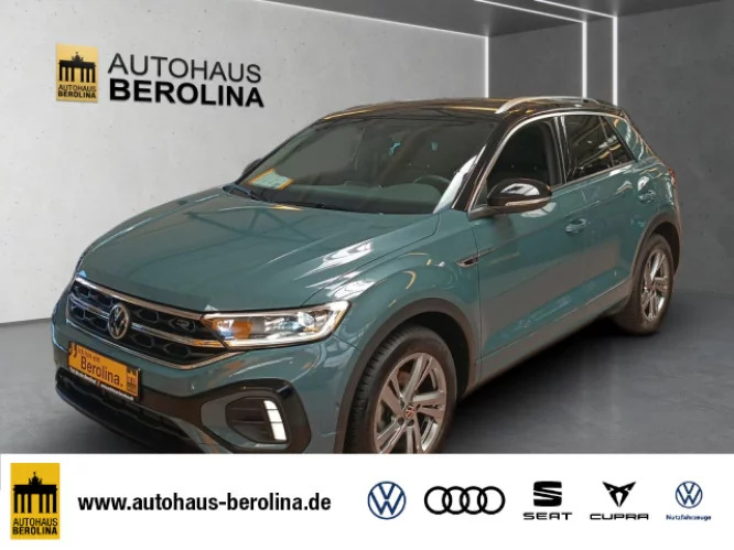 Details zum Fahrzeug: VW T-Roc 1.5 TSI R-Line DSG *AHK*LED+*R-CAM*NAV*