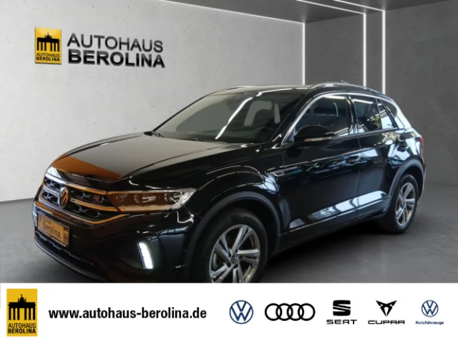 Details zum Fahrzeug: VW T-Roc 1.5 TSI R-Line DSG *AHK*R-CAM*NAV*LED+*