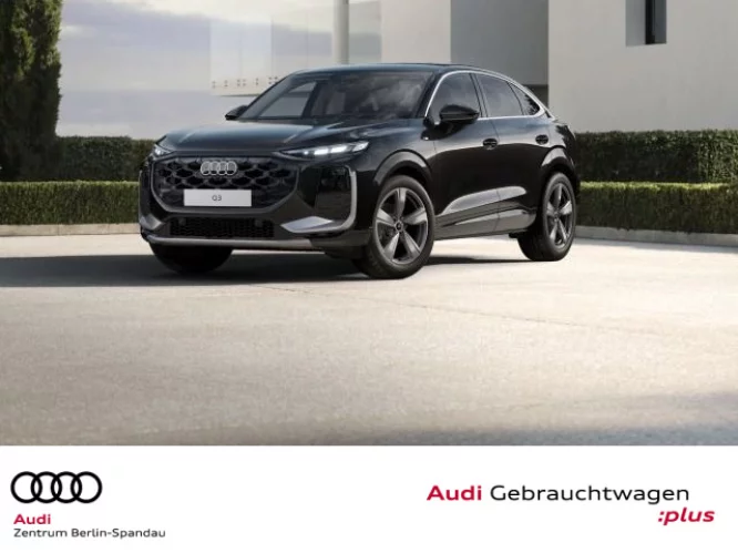 Details zum Fahrzeug: AUDI Q3 Sportback TFSI S line S tronic *R-CAM*GRA*
