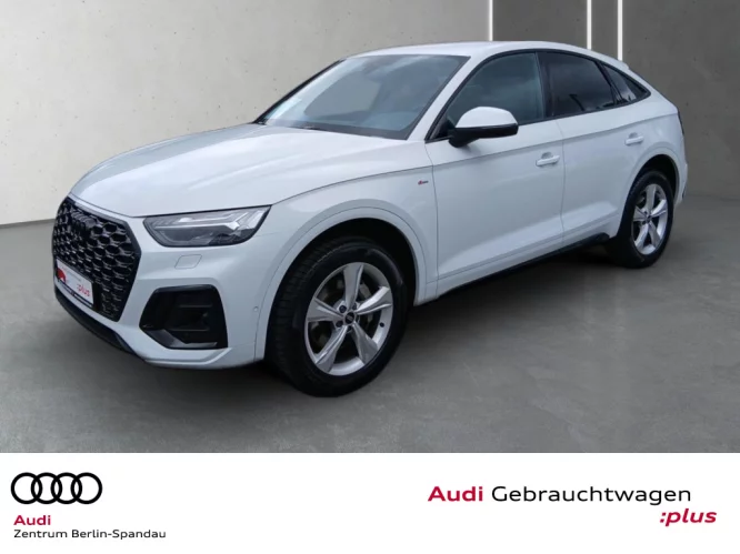 Details zum Fahrzeug: AUDI Q5 Sportback 50 TDI qu. S line tiptronic *AHK*