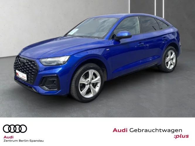 Details zum Fahrzeug: AUDI Q5 Sportback 50 TDI qu. S line tiptronic *AHK*