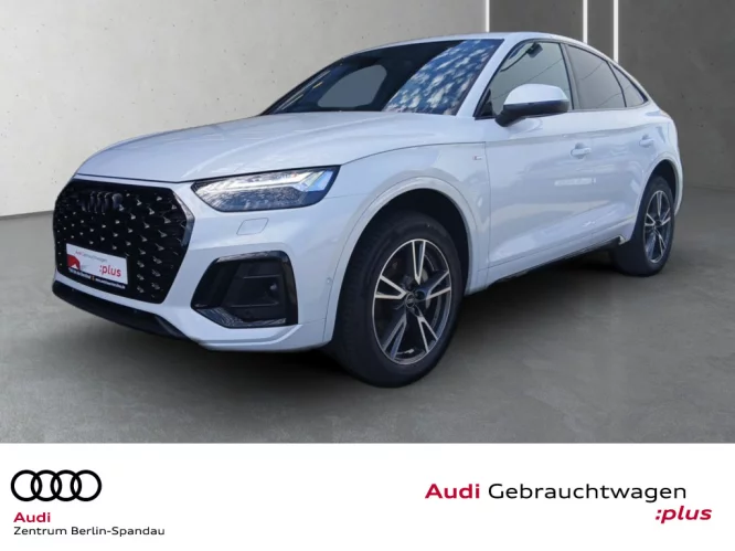 Details zum Fahrzeug: AUDI Q5 Sportback 50 TDI qu. S line tiptronic *AHK*