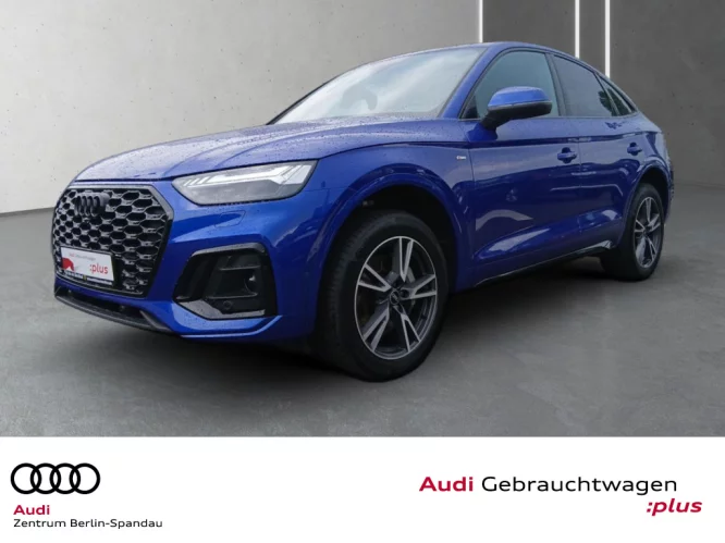 Details zum Fahrzeug: AUDI Q5 Sportback 50 TDI qu. S line tiptronic *HuD*