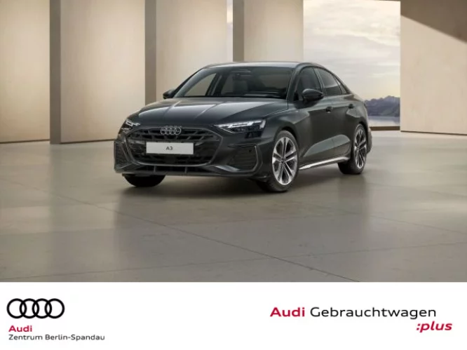 Details zum Fahrzeug: AUDI A3 Lim. TFSI S line S tronic *LED+*Tech+*SHZ*