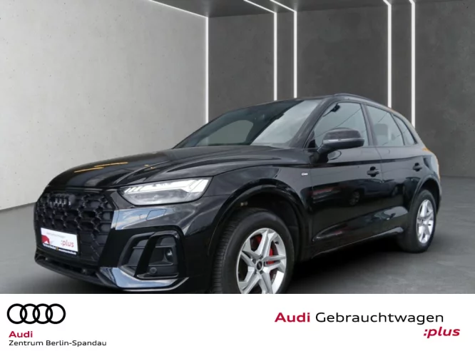 Details zum Fahrzeug: AUDI Q5 40 TFSI qu. S line S tronic *PANO*HuD*AHK*