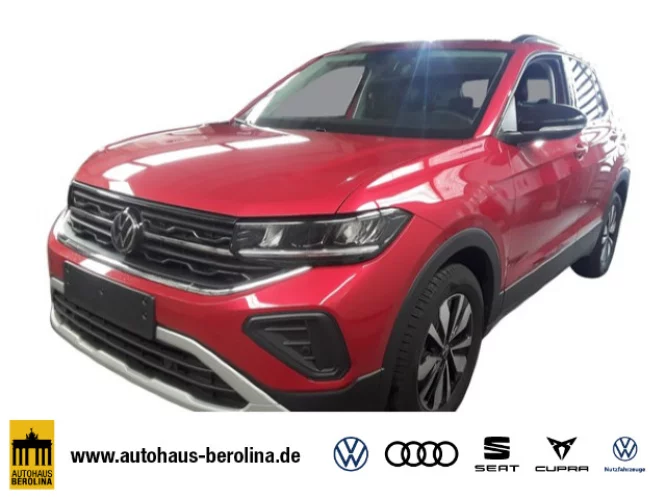 Details zum Fahrzeug: VW T-Cross 1.0 TSI Goal DSG *ACC*R-CAM*LED*SHZ*PDC*