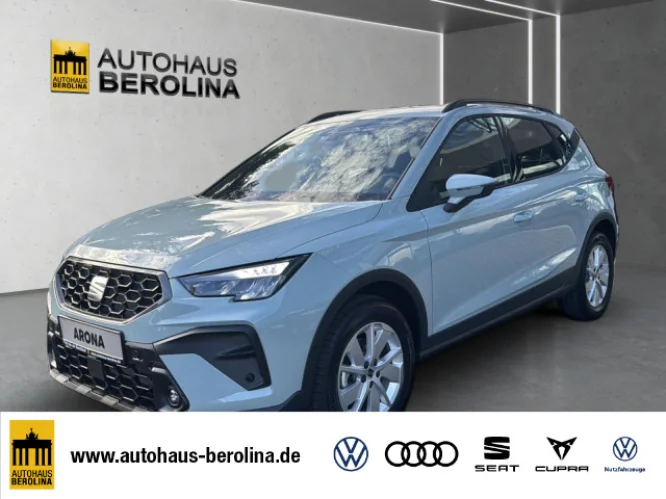 Details zum Fahrzeug: SEAT Arona 1.0 TSI Style DSG *Vision+*ACC*LED*SHZ*