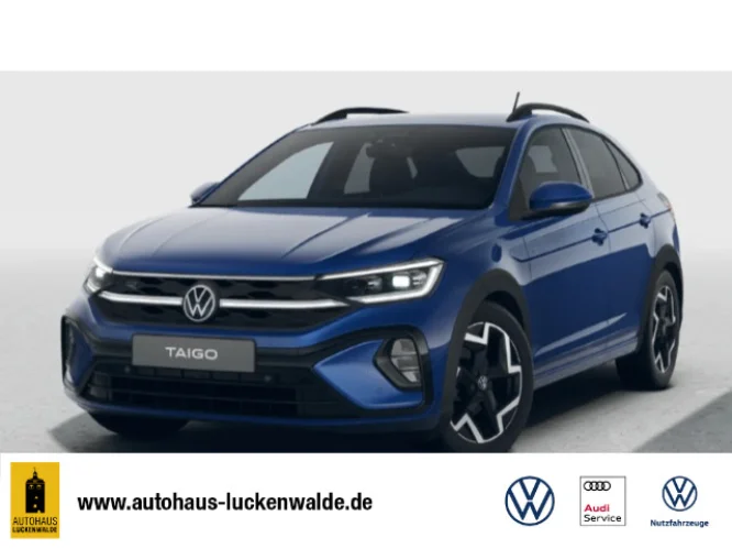 Details zum Fahrzeug: VW Taigo 1.0 TSI R-Line DSG *R-CAM*Digi.C-Pro*SHZ*