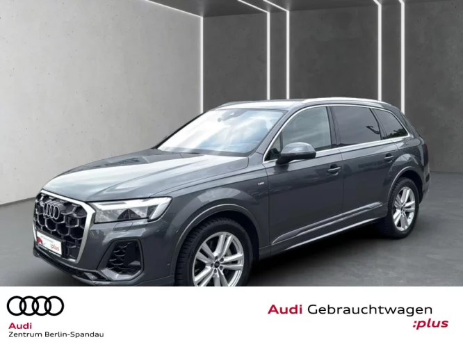 Details zum Fahrzeug: AUDI Q7 TFSI qu. S line tiptronic *7-Sitzer*MATRIX*