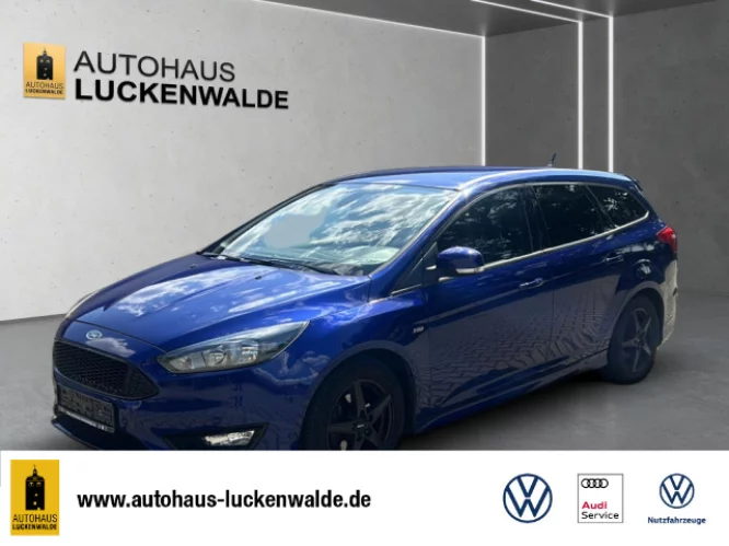 Details zum Fahrzeug: FORD Focus Turnier 1.0 EcoBoost ST-Line *GRA*NAV*SHZ*