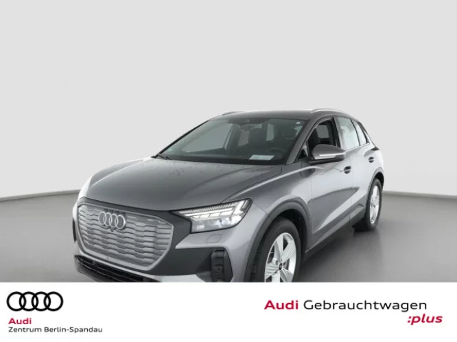 Details zum Fahrzeug: AUDI Q4 e-tron 45 *MATRIX*WärmeP*360°*ACC*NAV+*SHZ*