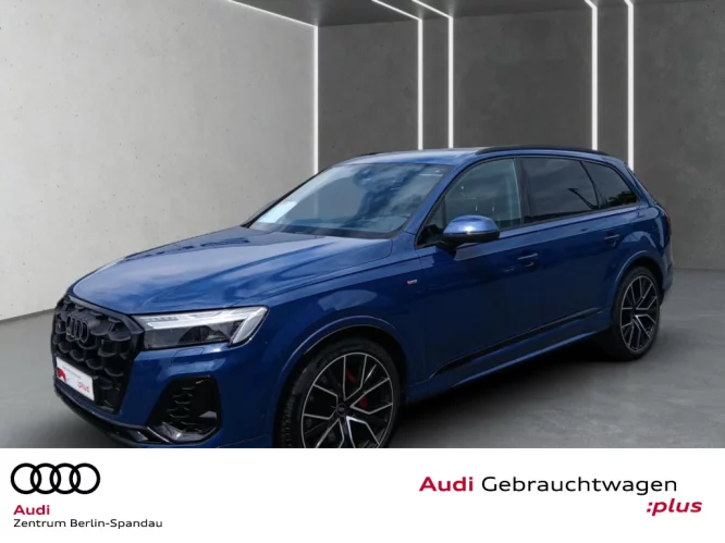 Details zum Fahrzeug: AUDI Q7 TFSI qu. S line business tiptronic *7-Sitzer*
