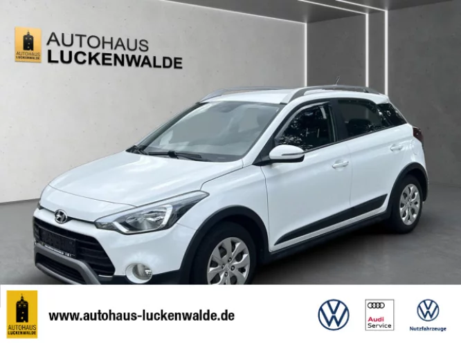 Details zum Fahrzeug: HYUNDAI i20 Active 1.0 Select *KLIMA*