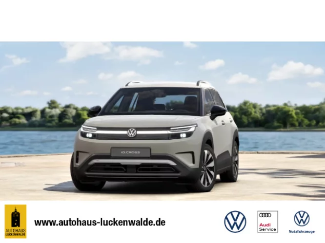 Details zum Fahrzeug: VW ID. Cross Style *IQ-MATRIX*ACC *R-CAM*SHZ*PDC*