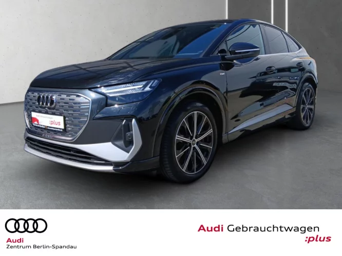 Details zum Fahrzeug: AUDI Q4 Sportback e-tron 40 S line *MATRIX*AR-HuD*