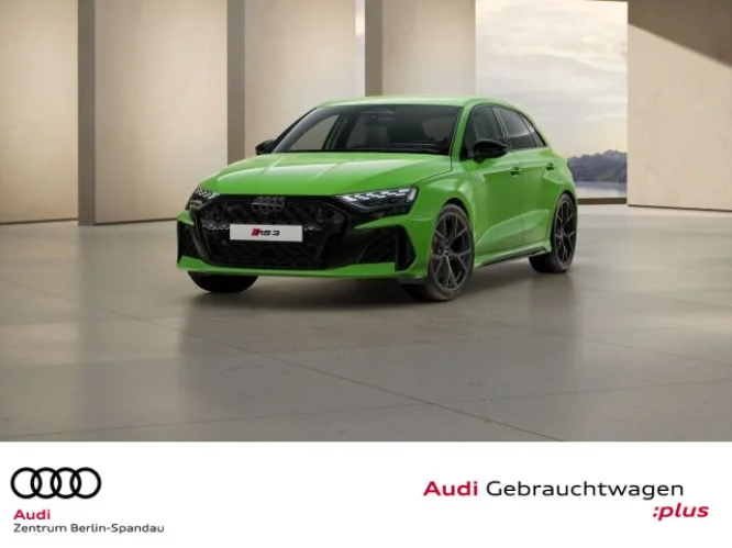 Details zum Fahrzeug: AUDI RS3 Sportback *MATRIX*HuD*RS-AGA*Tech+*NAV+*SHZ*