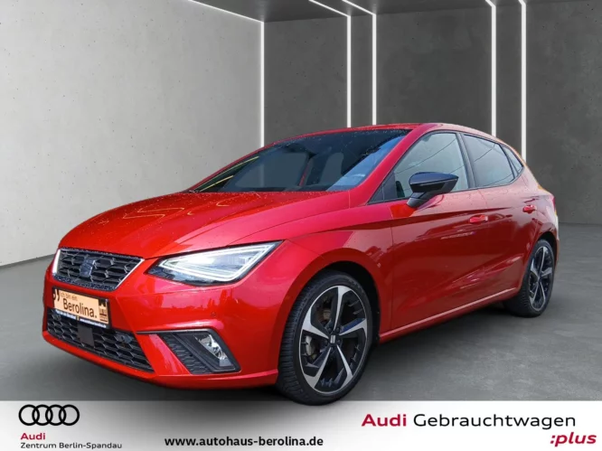 Details zum Fahrzeug: SEAT Ibiza 1.0 TSI FR *ACC*NAV*BEATS*LED*Vision+*SHZ*