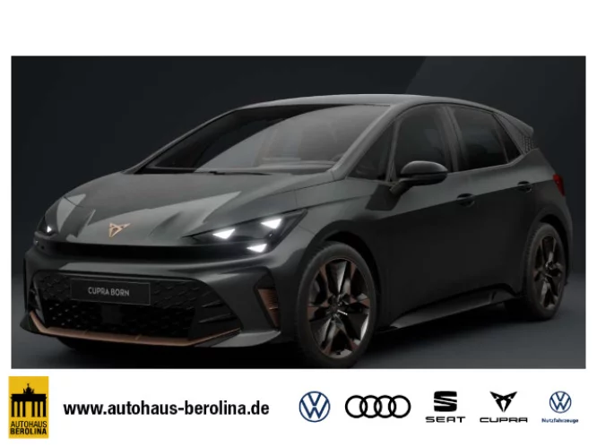 Details zum Fahrzeug: CUPRA Born 58 kWh *ACC*NAV*R-CAM*PDC*LED*SHZ*