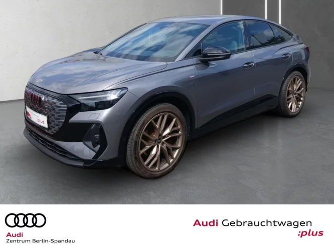 Details zum Fahrzeug: AUDI Q4 Sportback e-tron 50 qu. S line *PANO*SONOS*