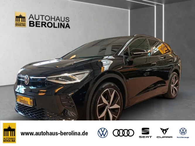 Details zum Fahrzeug: VW ID.4 GTX *IQ-MATRIX*AHK*WärmeP*AR-HuD*360°*ACC*