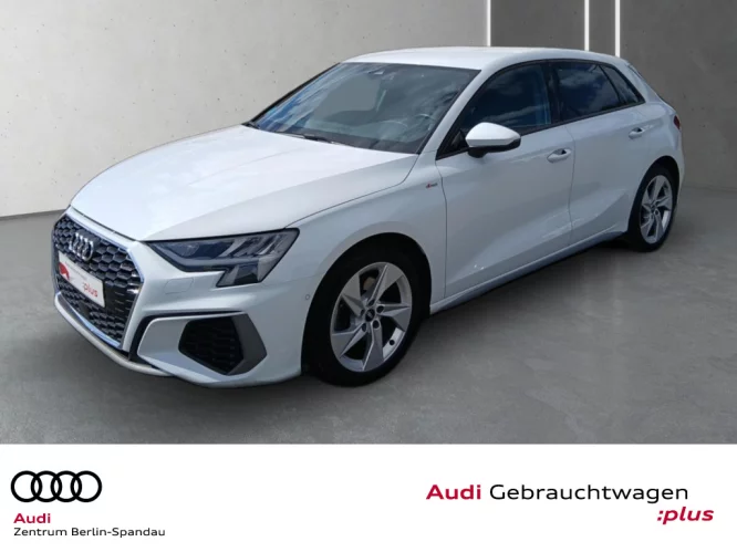 Details zum Fahrzeug: AUDI A3 Sportback 40 TFSI qu. S line S tronic *NAV+*